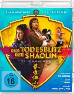Cover - Der Todesblitz der Shaolin - Shaw Brothers Coll.