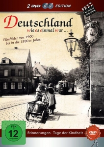 Cover - Deutschland wie es einmal war... Filmbilder von 1900 bis in die 1990er Jahre (2 Discs)