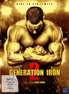 Cover - Generation Iron 2