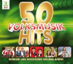Cover - 50 Volksmusik Hits
