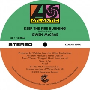 Cover - Keep The Fire Burning/Funky Sensation (Extended)