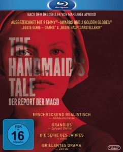 Cover - The Handmaid's Tale - Der Report der Magd (3 Discs)