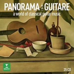 Cover - Panorama de la guitare
