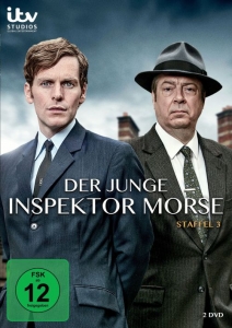 Cover - Der junge Inspektor Morse - Staffel 3 (2 Discs)