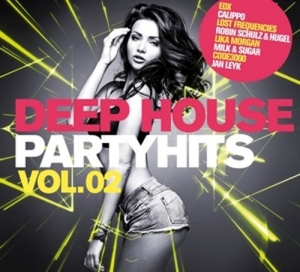 Cover - Deep House Partyhits Vol.2
