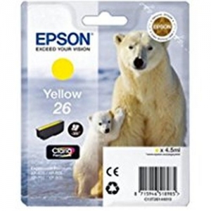 Cover - EPSON Tinte T2614 gelb