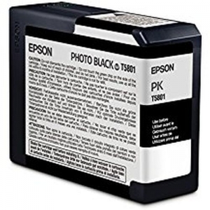 Cover - EPSON Tinte T580100 schwarz