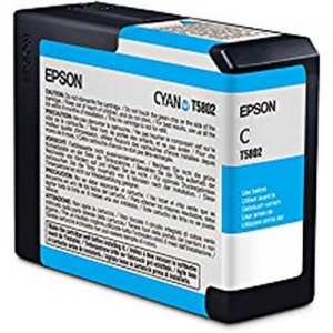 Cover - EPSON Tinte T580200 cyan