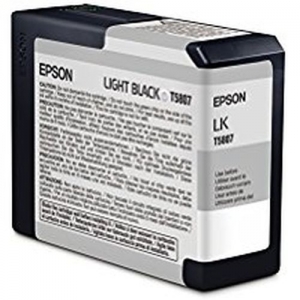 Cover - EPSON Tinte T580700 Light Schw