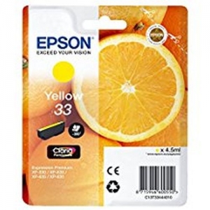 Cover - EPSON Tinte T3344 gelb