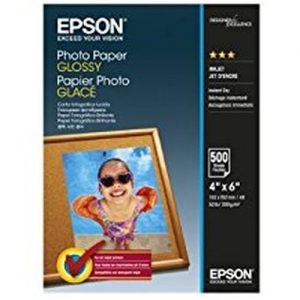 Cover - EPSON Photo Paper Glossy 10x15