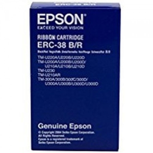 Cover - EPSON Farbband ERC38BR SW/R
