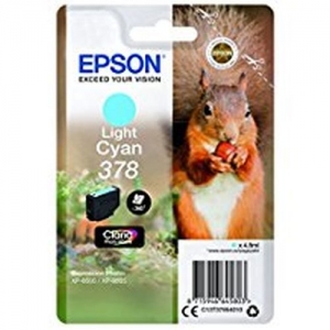Cover - EPSON Tinte 378 Ligh.C T37854