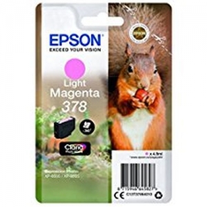 Cover - EPSON Tinte 378 Ligh.M T37864