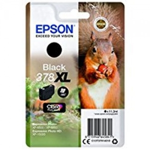 Cover - EPSON Tinte 378XL BK T37914