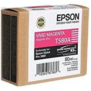 Cover - EPSON Tinte T580a00 Vivid Mag.