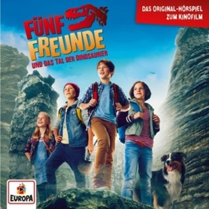 Cover - Fünf Freunde und das Tal der Dinosaurier-Das Ori