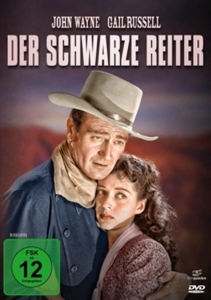 Cover - Der schwarze Reiter (John Wayne)