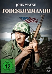 Cover - Todeskommando (John Wayne)