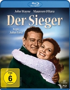 Cover - Der Sieger (John Wayne) (Blu-r