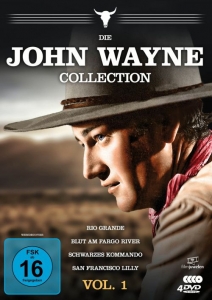 Cover - Die John Wayne Collection - Vol. 1 (4 Discs)