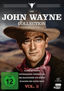 Cover - Die John Wayne Collection - Vol. 2 (4 Discs)