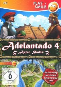 Cover - Adelantado 4: Aztec Skulls