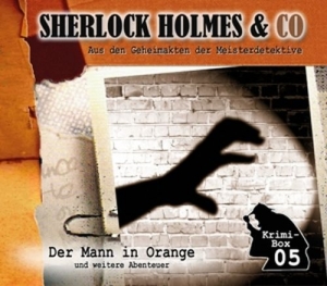 Cover - Sherlock Holmes & Co-Die Krimi Box 5 (3CD)
