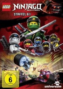 Cover - Lego Ninjago - Staffel 8.1