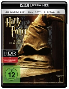Cover - Harry Potter und der Stein der Weisen