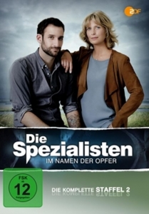 Cover - Die Spezialisten-Die Komplette Staffel 2