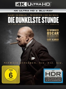 Cover - Die dunkelste Stunde (4K Ultra HD + Blu-ray)
