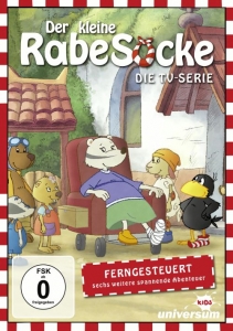 Cover - Der kleine Rabe Socke - Die TV-Serie 8: Ferngesteuert