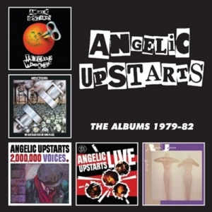 Cover - The Albums 1979-82