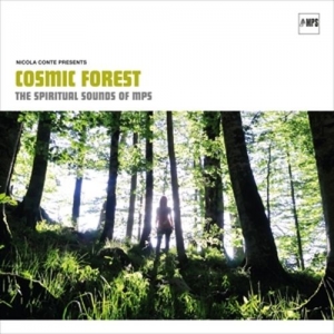 Cover - Nicola Conte-Cosmic Forest