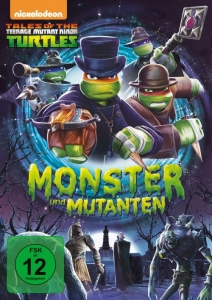 Cover - Teenage Mutant Ninja Turtles - Monster und Mutanten