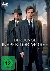 Cover - Der junge Inspektor Morse - Staffel 4 (2 Discs)