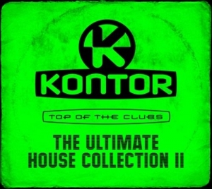 Cover - Kontor Top Of The Clubs-The Ultimate House Coll.2