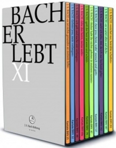 Cover - Bach Erlebt XI