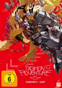 Cover - Digimon Adventure Tri.-Chapter 4-Los