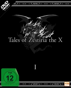 Cover - Tales Of Zestiria-The X-Staffel 1 (Limitiert)