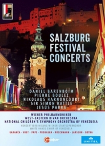 Cover - Salzburg Festival Concerts