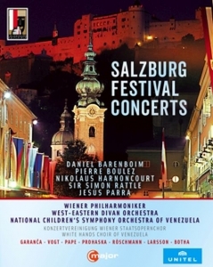 Cover - Salzburg Festival Concerts