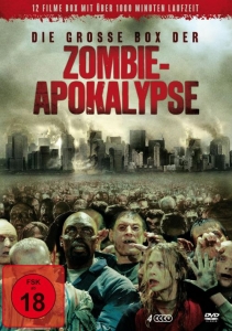 Cover - Die große Box der Zombie-Apokalypse (4 Discs)