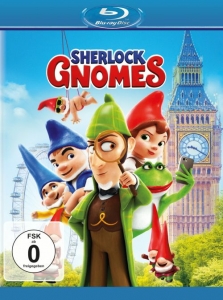 Cover - Sherlock Gnomes