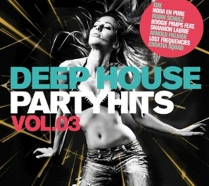 Cover - Deep House Partyhits Vol.3