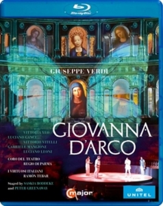 Cover - Giovanna d'Arco