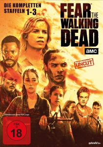 Cover - Fear The Walking Dead-Staffel 1-3