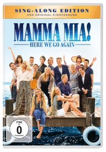 Cover - Mamma Mia! Here We Go Again