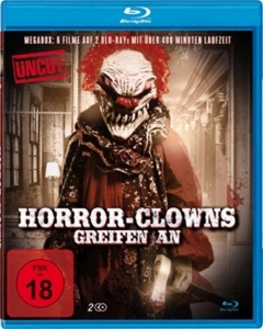 Cover - Horror-Clowns Greifen An (2 BD Box-Edition)